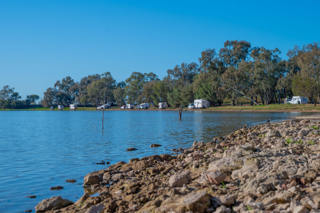 Lake Cargelligo Frogs Hollow Caravans