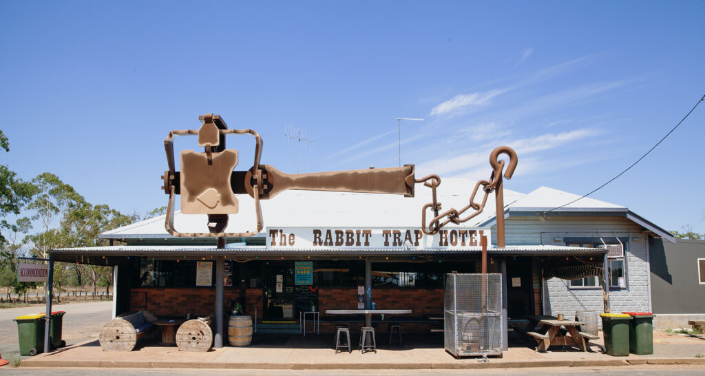 The Rabbit Trap Hotel Albert