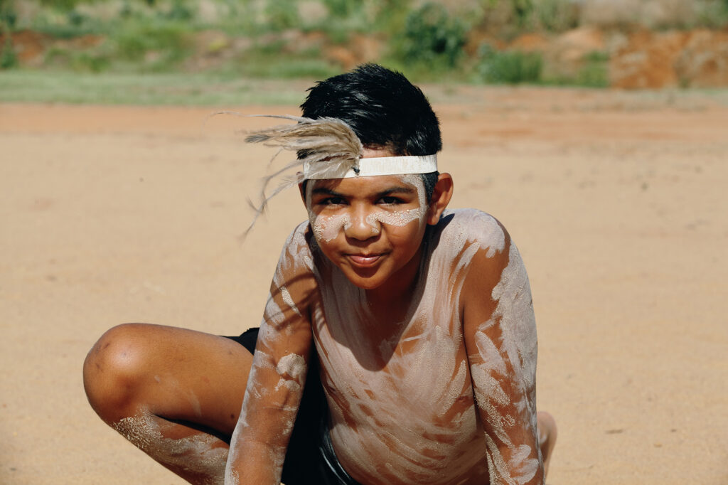 Indigenous Boy