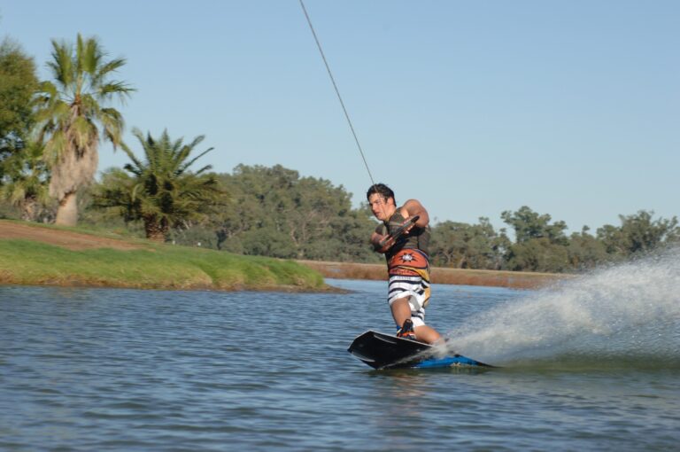 Enjoying Gum Bend Lake
