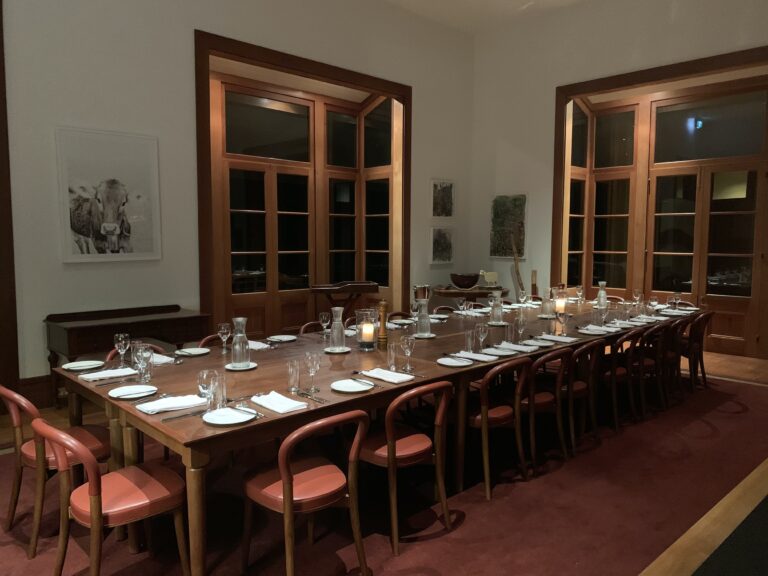 Catering for up to 24 guests