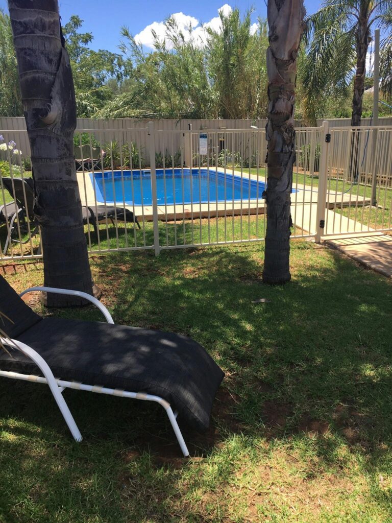 Pool area