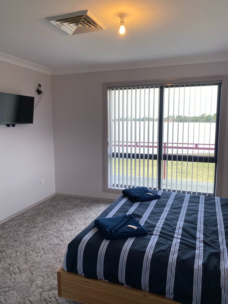 Pelican view main bedroom