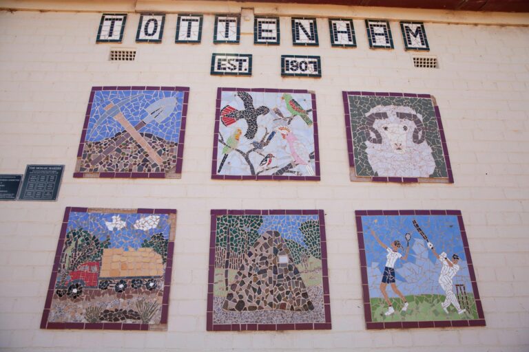Tottenham Mosaics