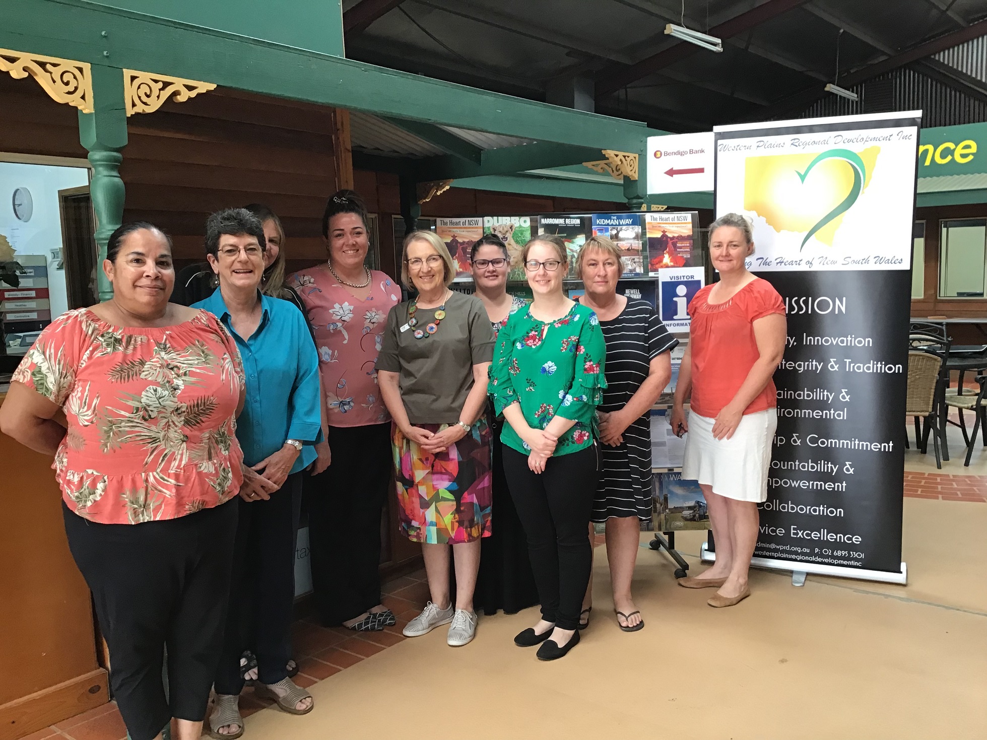 Visitor information centres