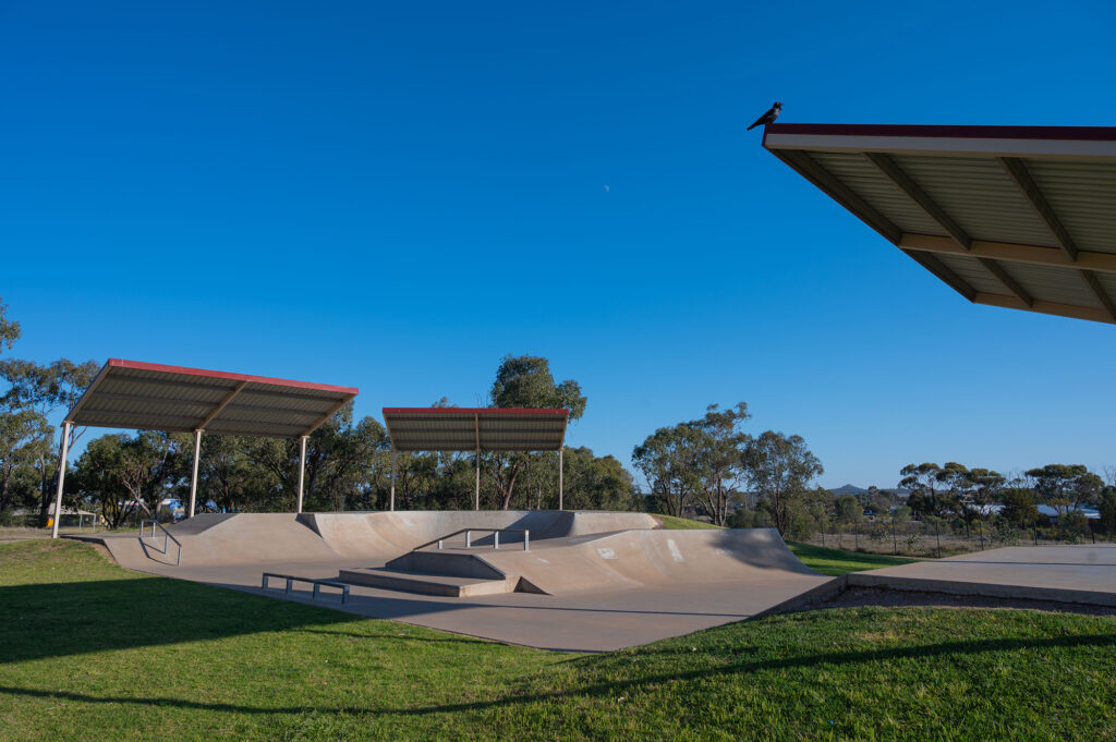 Skate Park Condobolin Lachlan Shire