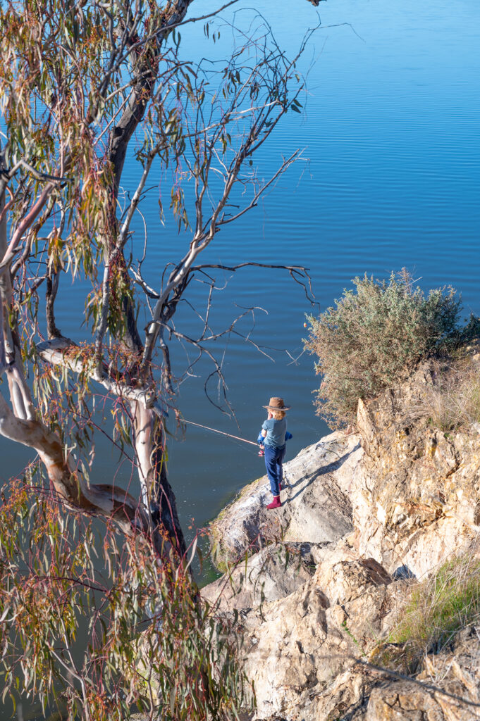 Fishing Lake Cargelligo Dead Mans Point
