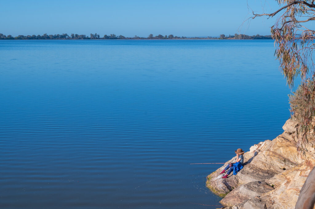 Fishing Lake Cargelligo Dead Mans Point