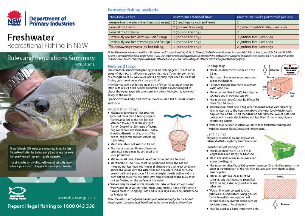 fishing downloads rules and regulations