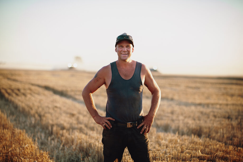 Farmer at Condobolin