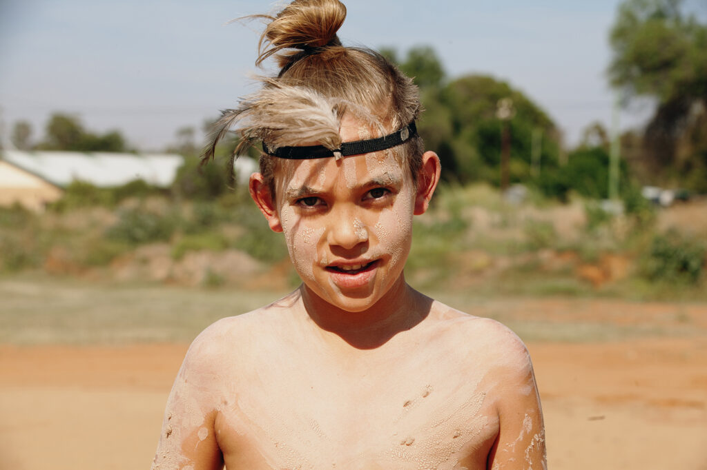 Wiradjuri Arts Centre Indigenous boy