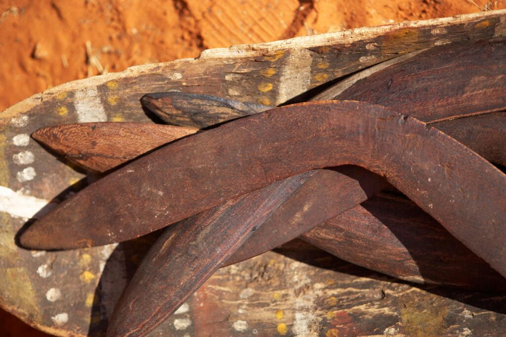 Indigenous Tool Boomerang