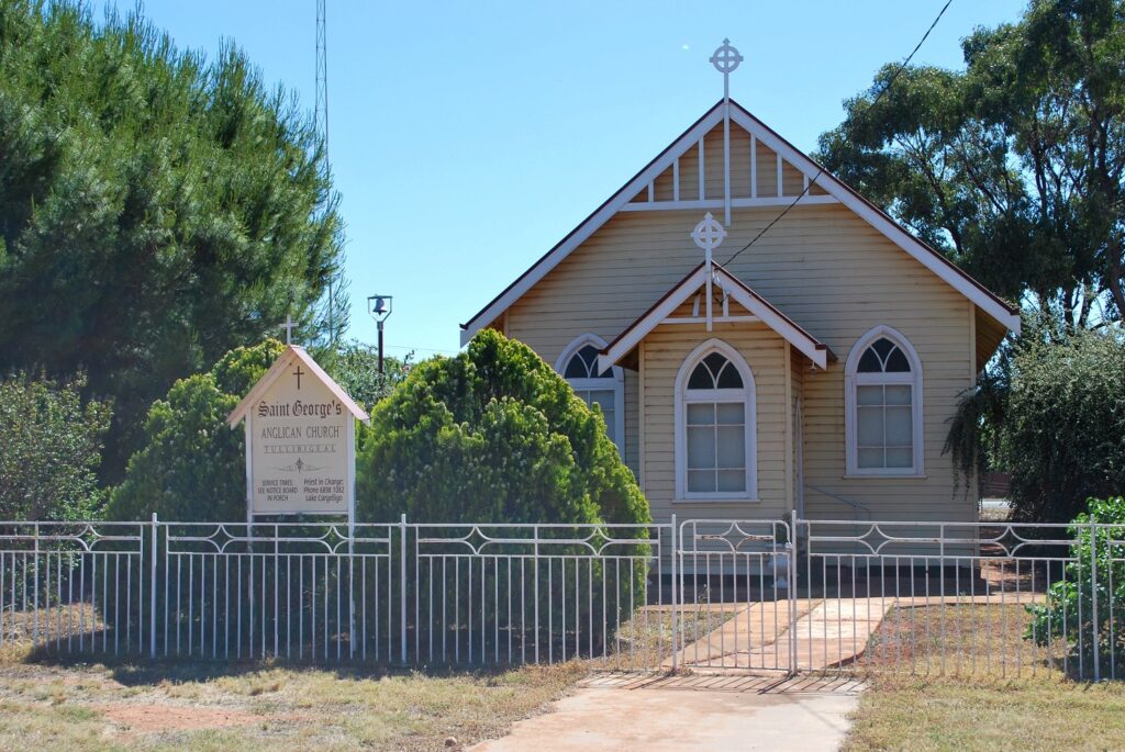 Saint Georges Anglican Church tullibigeal