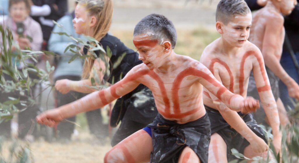 Wiradjuri Children