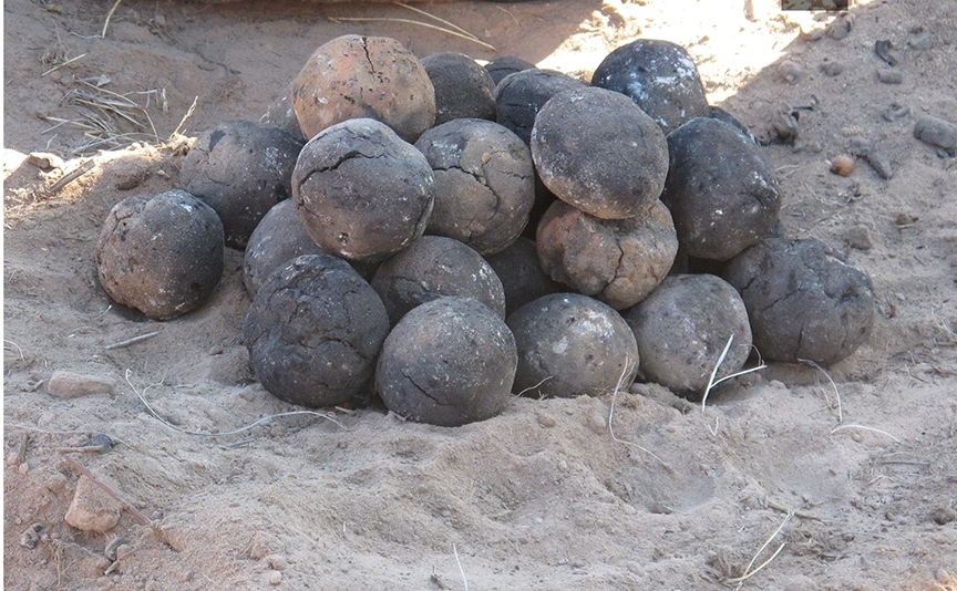 Clay Balls