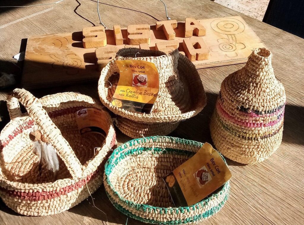 Indigenous Weaving Baskets