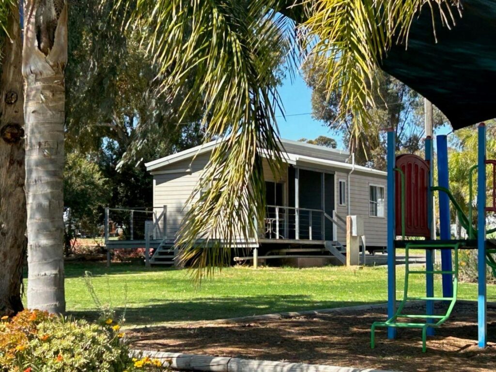 Cabin and Park
