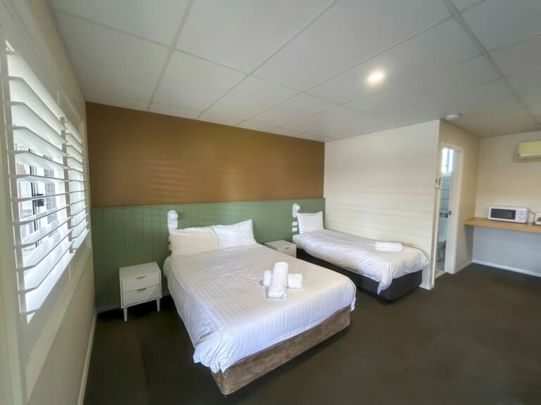 Motel Room