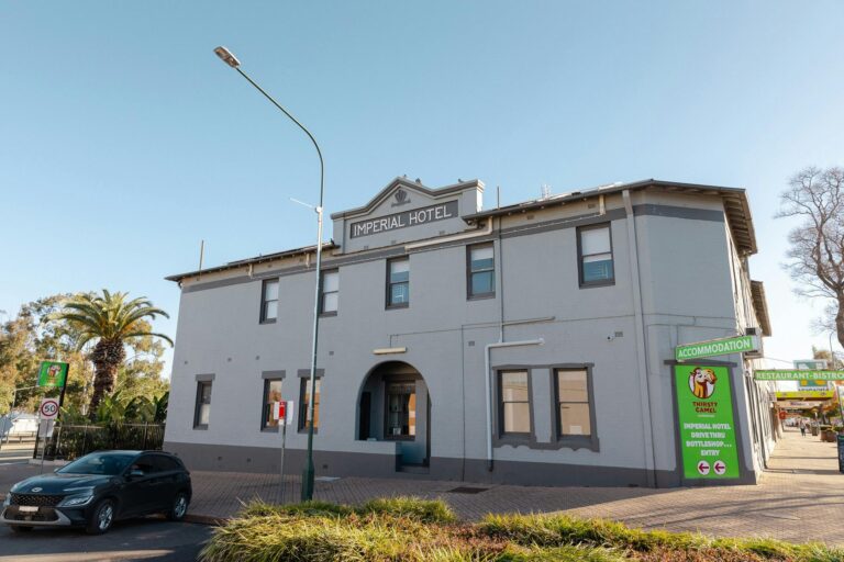 Outside Building