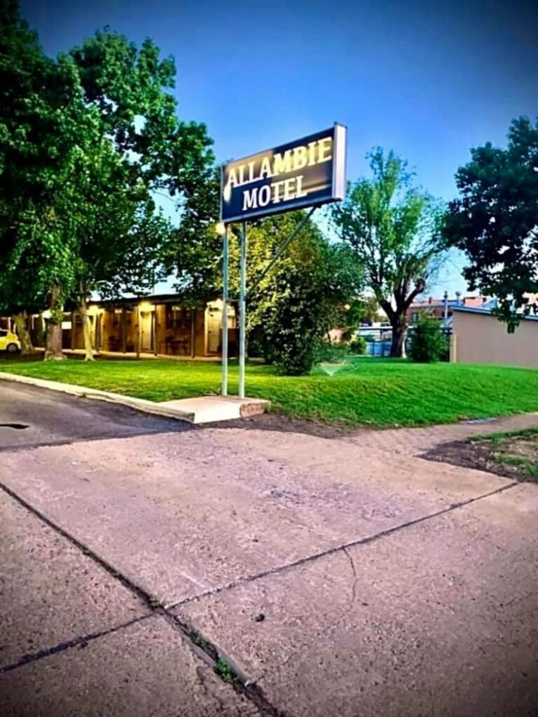 Outside Building
