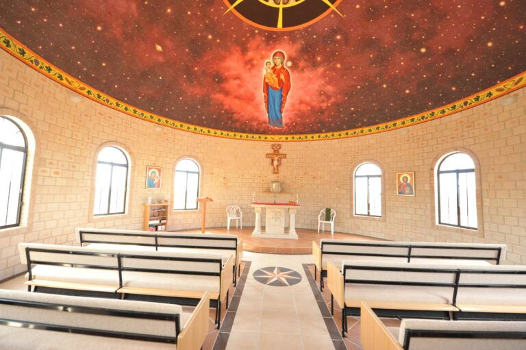 Inside the Chapel