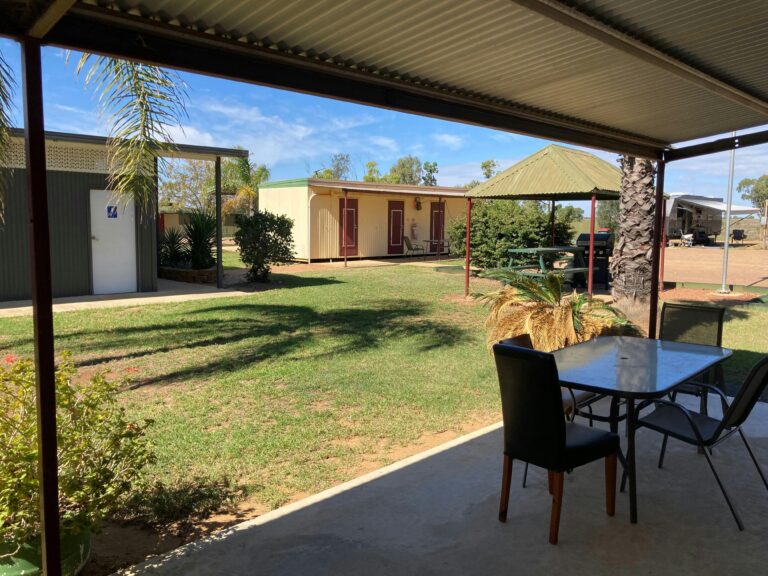 Outside Cabins