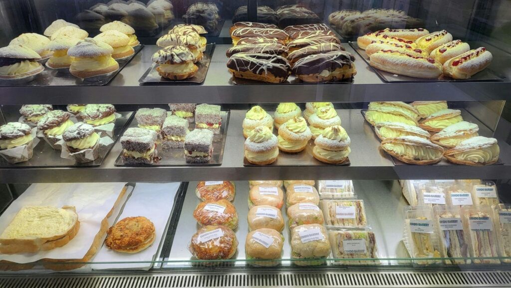 Bakery produce